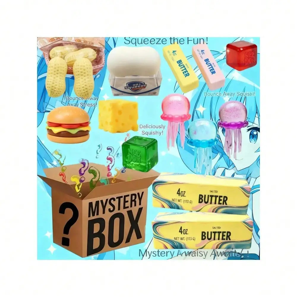 Mystery Food Squishy Blind Box