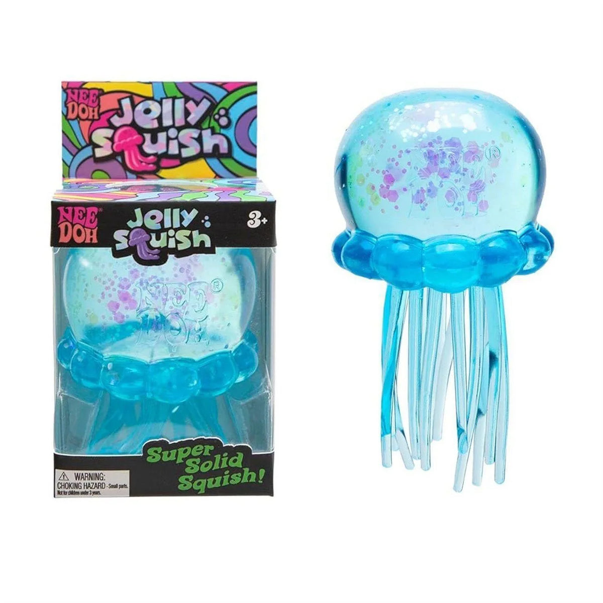 Jellyfish Squishy Squeeze Toy