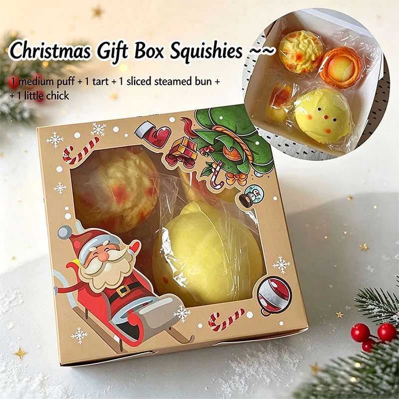 Christmas Treats Squishy Box Set