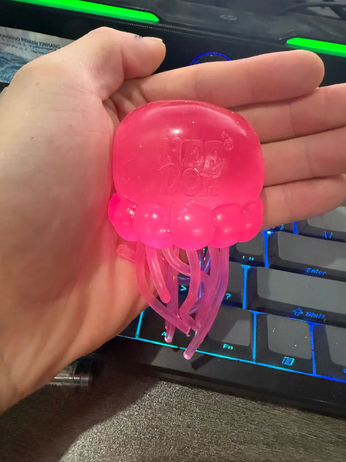 Jellyfish Squishy Squeeze Toy