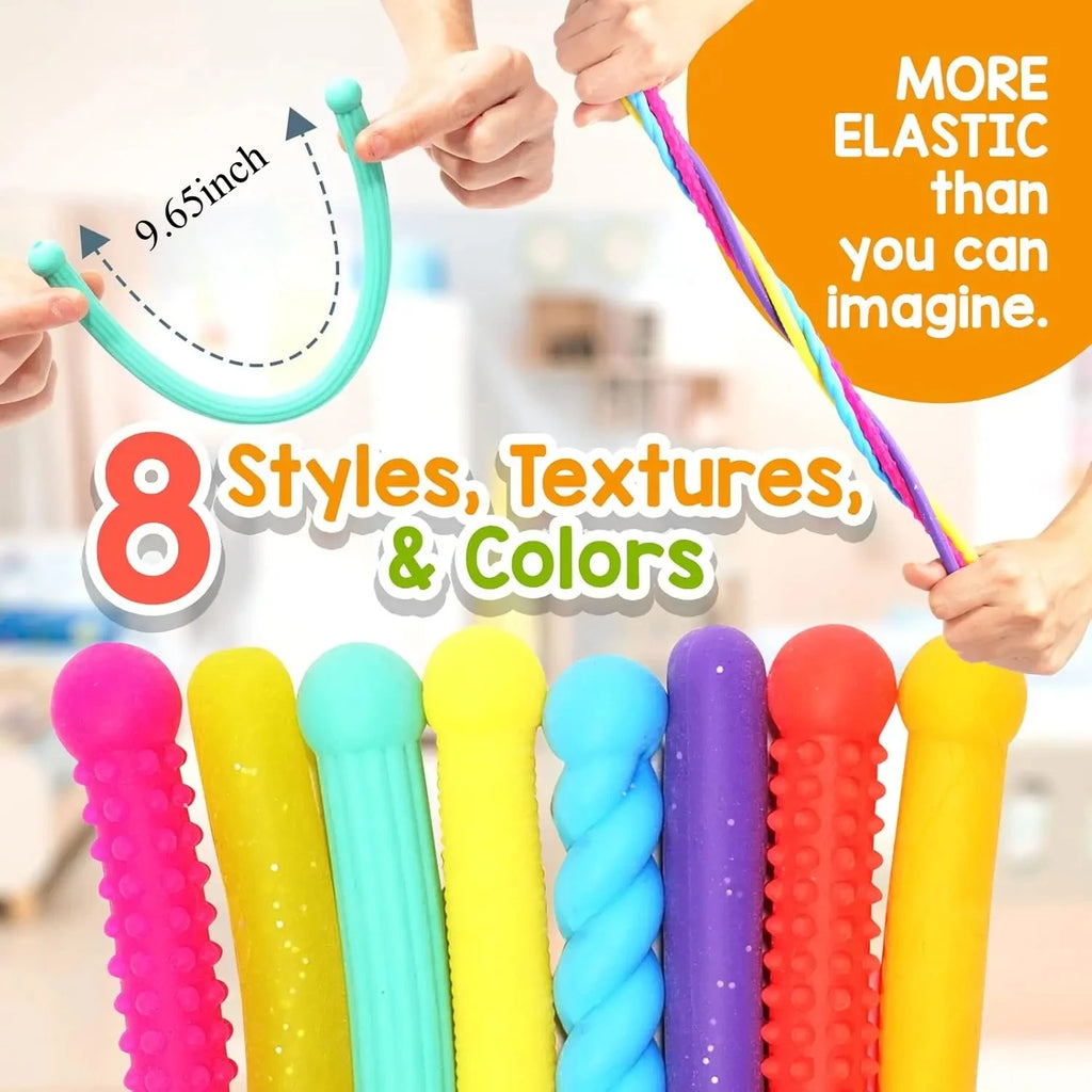 Textured Stretchy Fidget Toy