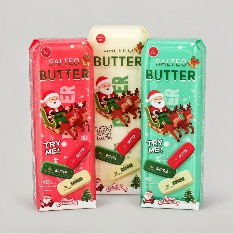 Christmas Butter Stick Squishy