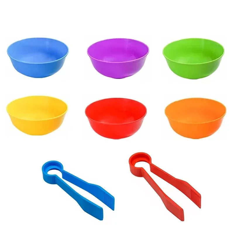 Rainbow Sorting & Counting Set