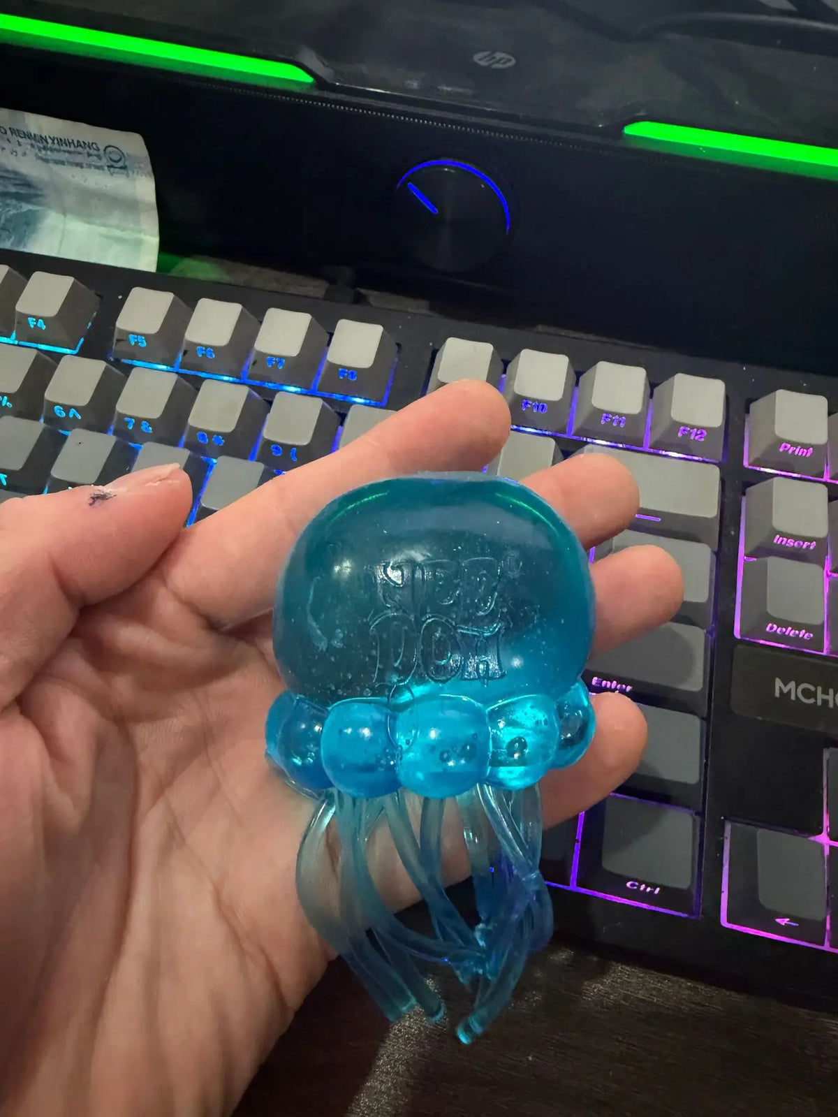 Jellyfish Squishy Squeeze Toy
