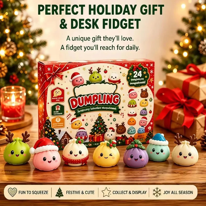 Green Dumpling Advent Calendar