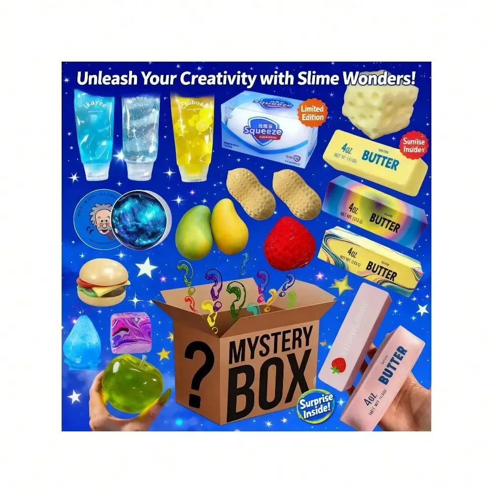 Mystery Food Squishy Blind Box