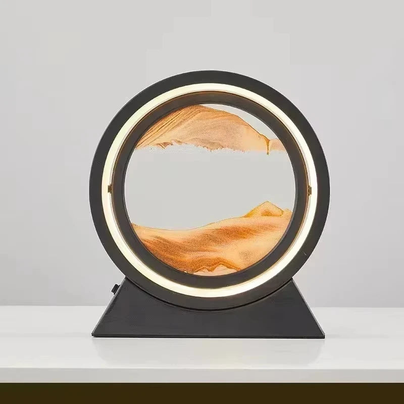 Moving Sand Art Lamp