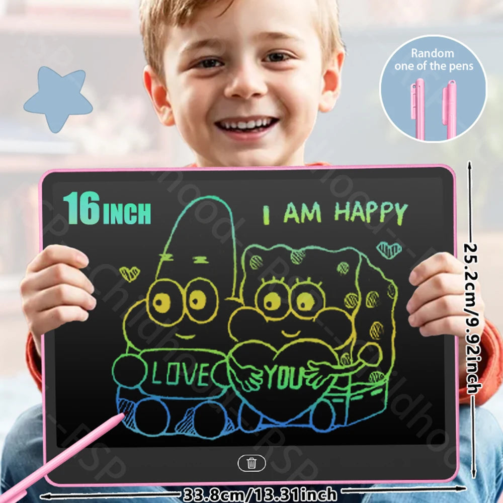LCD Doodle & Drawing Board