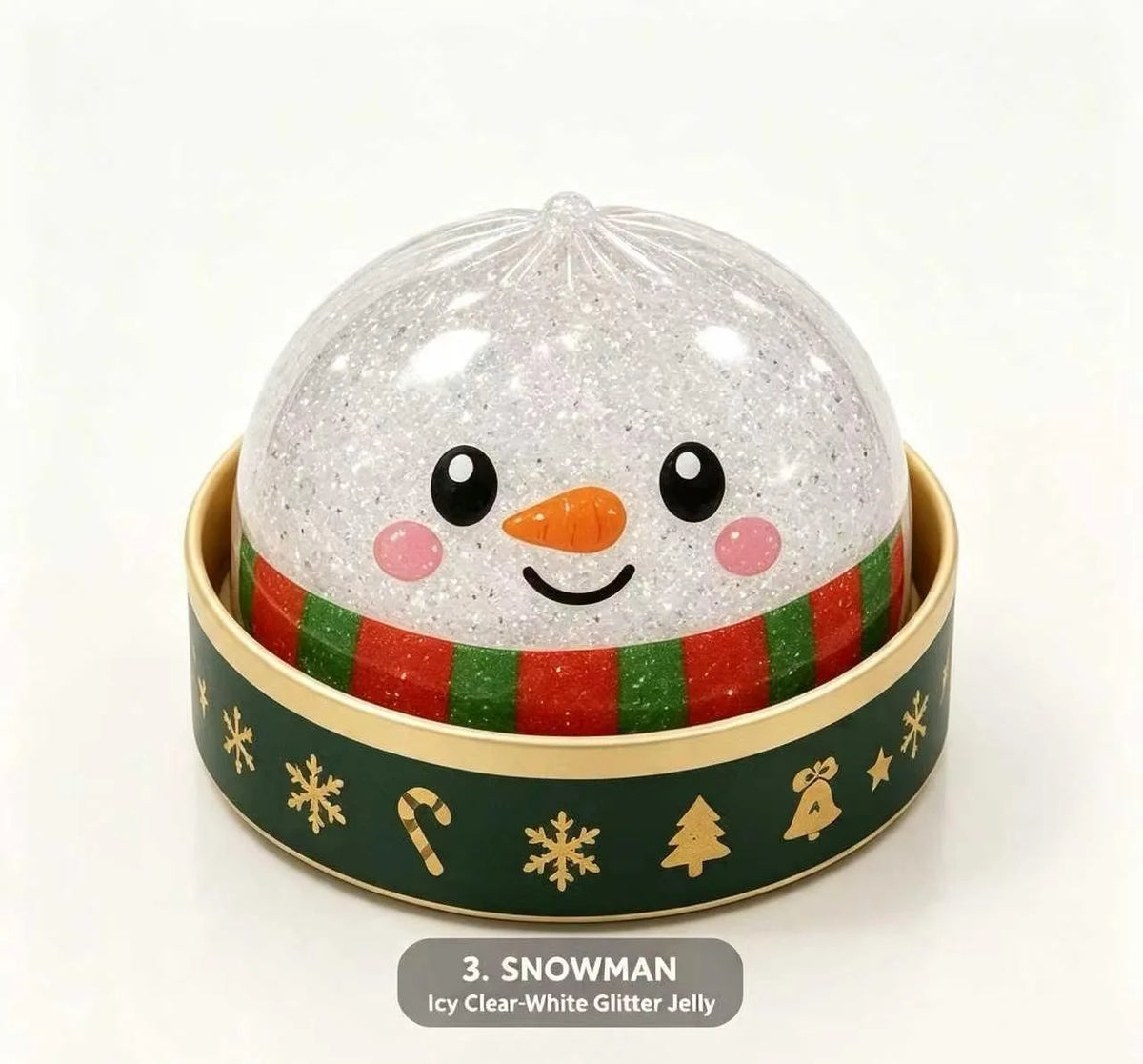 Christmas Squishies – Santa, Tree & Reindeer