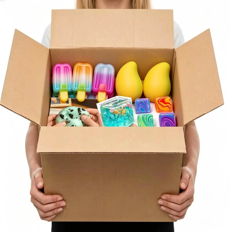 Squishy Blind Box – Surprise Slow-Rise Toy