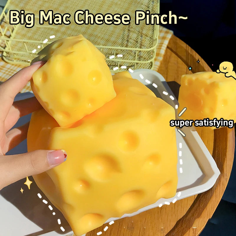 Swiss Cheese Squishy – Slow Rising