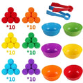 Rainbow Sorting & Counting Set