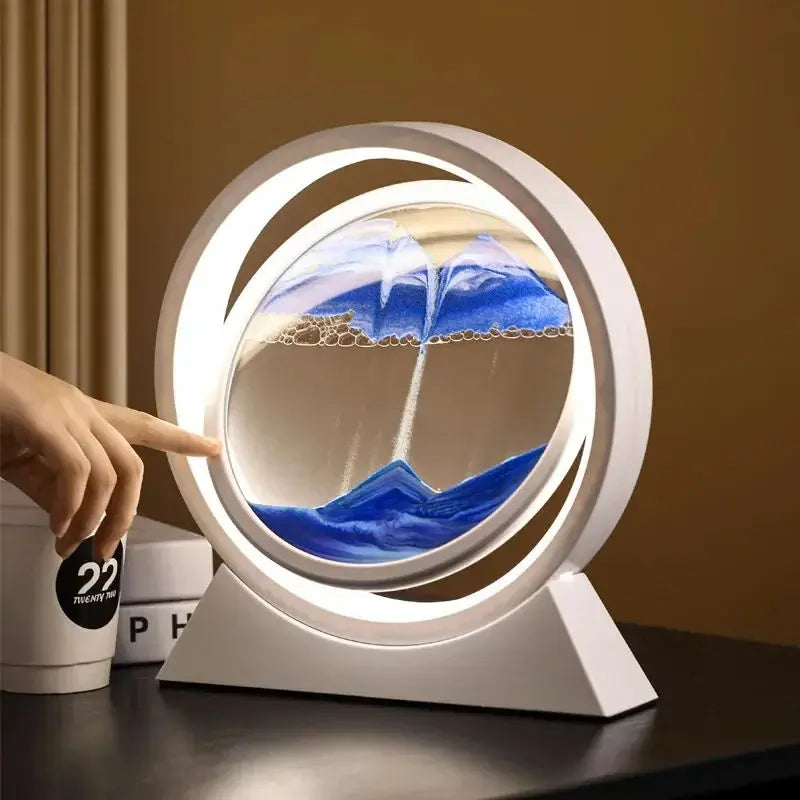 Moving Sand Art Lamp