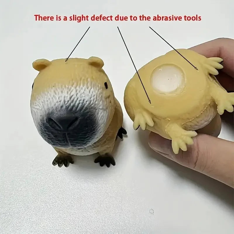 Capybara Squeeze Toy