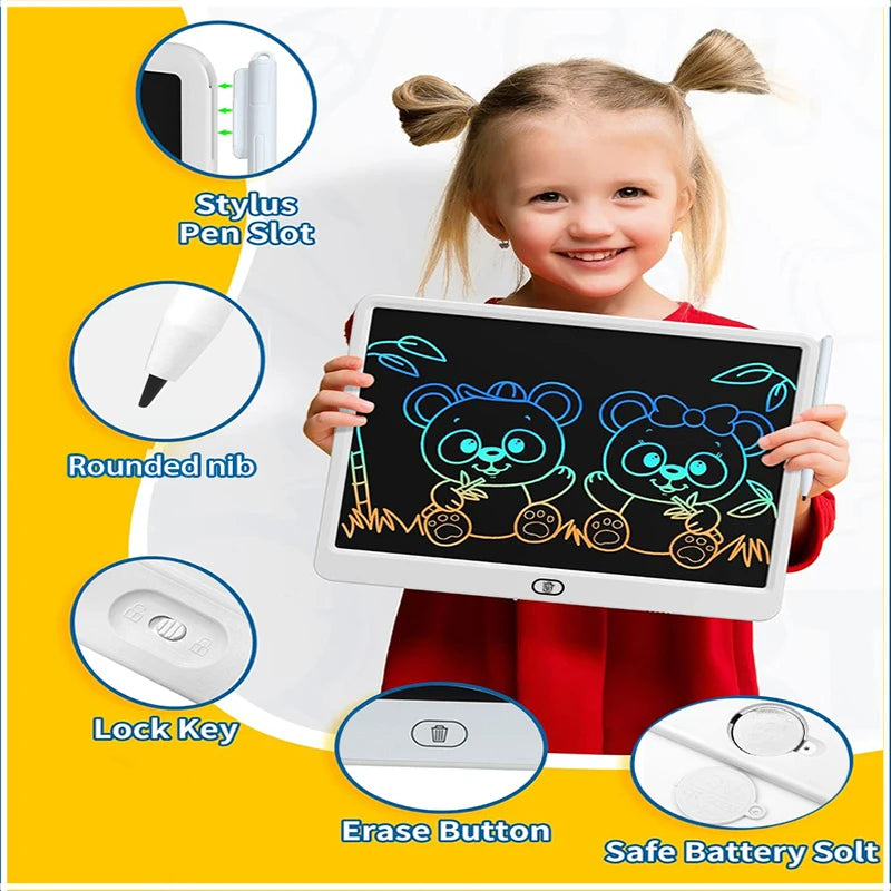 LCD Doodle & Drawing Board