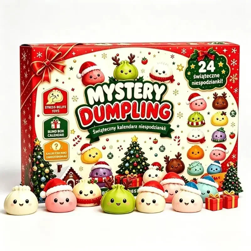 Green Dumpling Advent Calendar