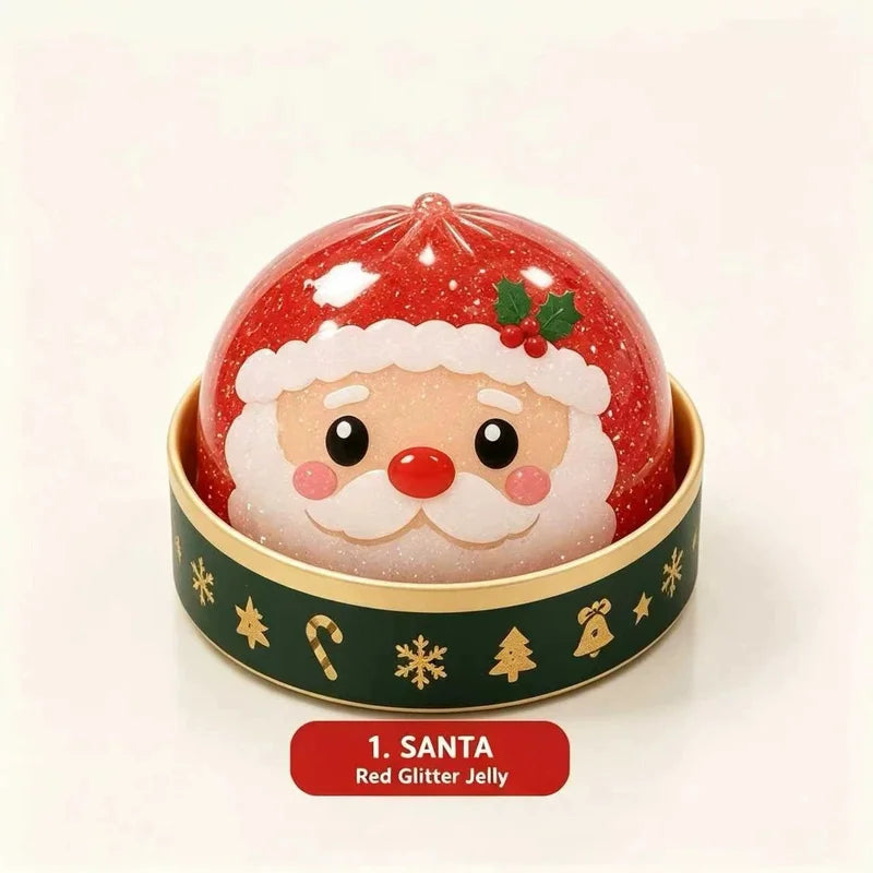Christmas Squishies – Santa, Tree & Reindeer