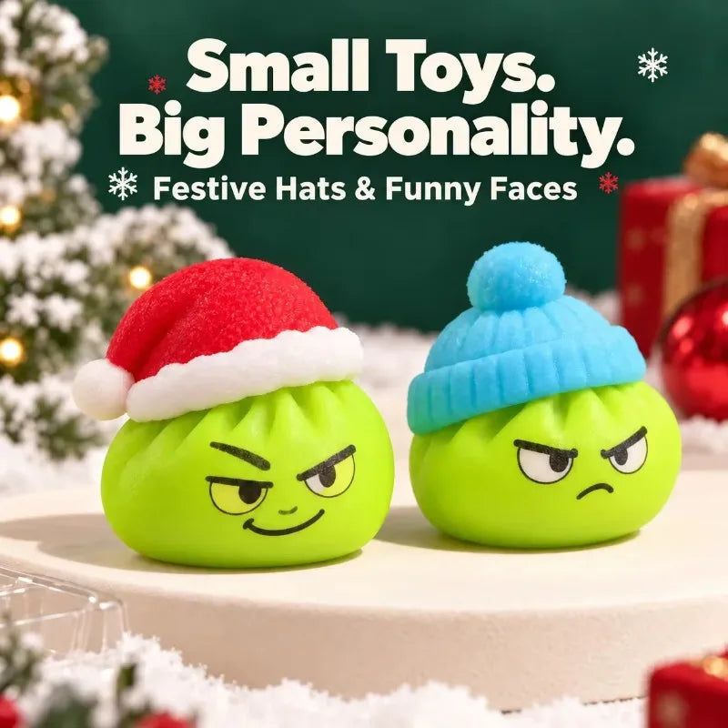 Green Dumpling Advent Calendar