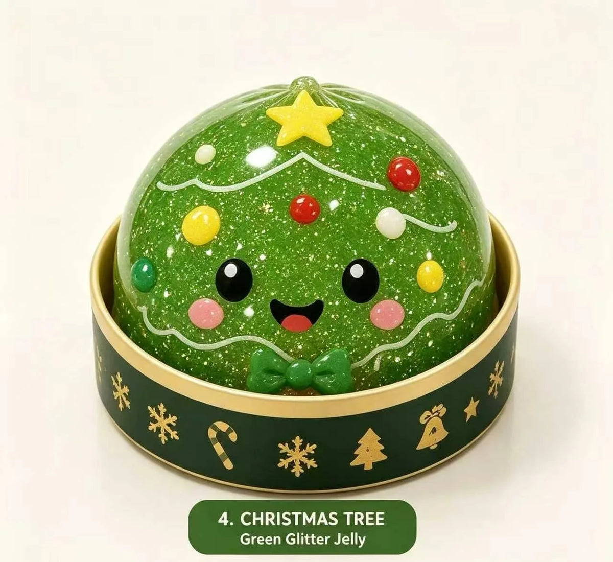Christmas Squishies – Santa, Tree & Reindeer