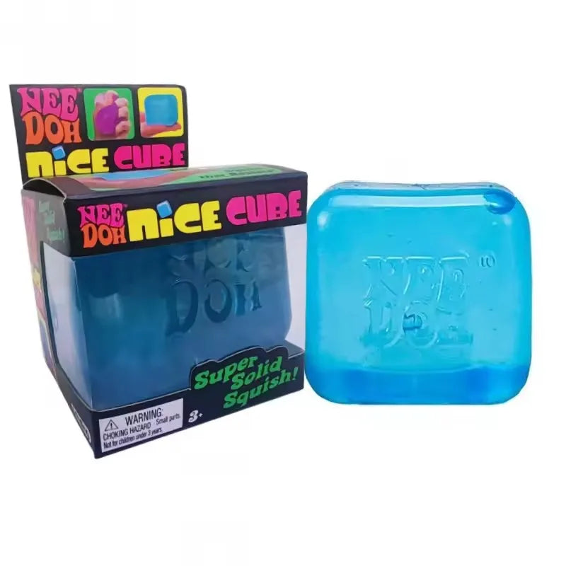 Jellyfish & Cube Jelly Squeeze Toy