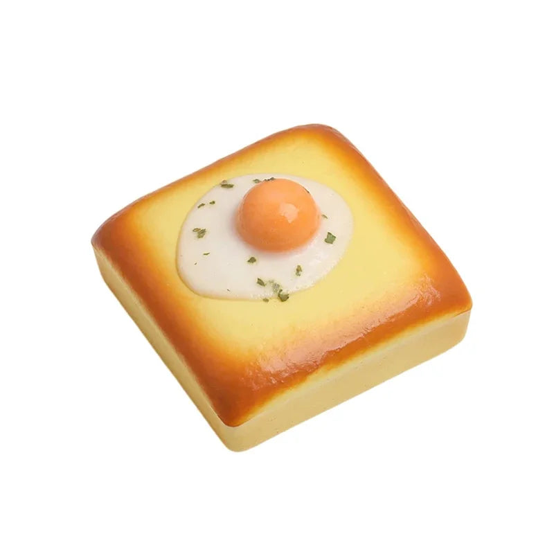 Fried Egg Toast Squishy – Slow Rising