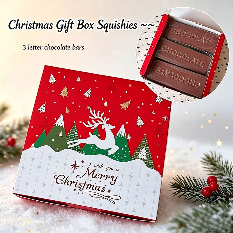 Christmas Treats Squishy Box Set