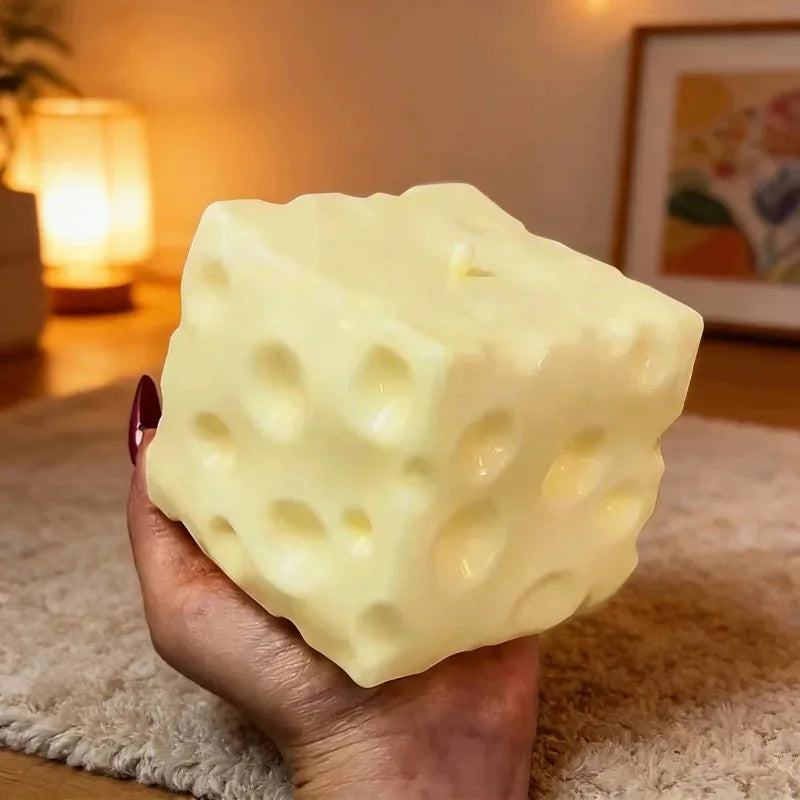 Swiss Cheese Squishy – Slow Rising
