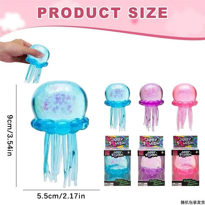 Jellyfish Squishy Squeeze Toy
