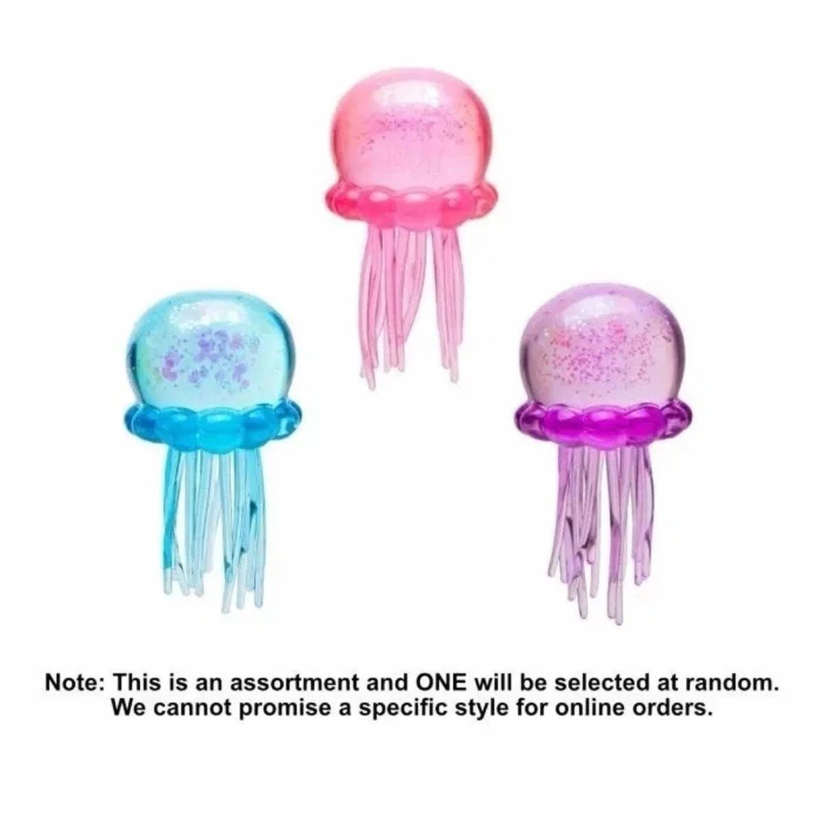 Jellyfish Squishy Squeeze Toy