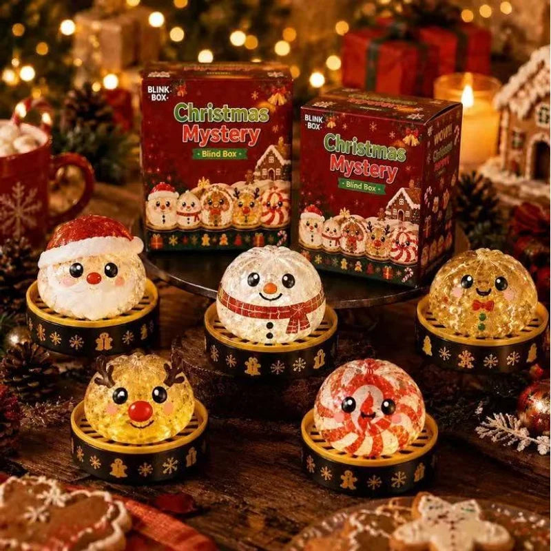 Christmas Squishies – Santa, Tree & Reindeer