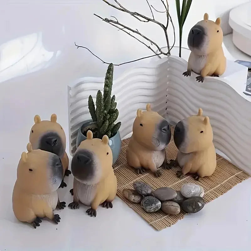 Capybara Squeeze Toy