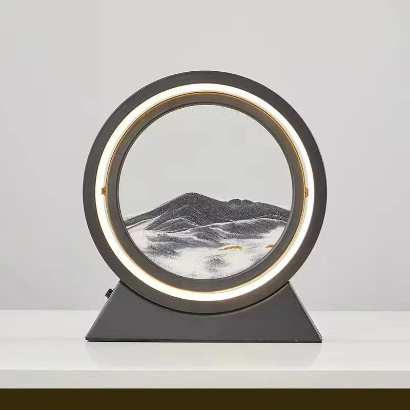 Moving Sand Art Lamp