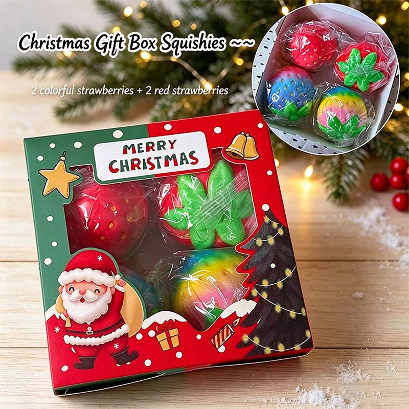 Christmas Treats Squishy Box Set