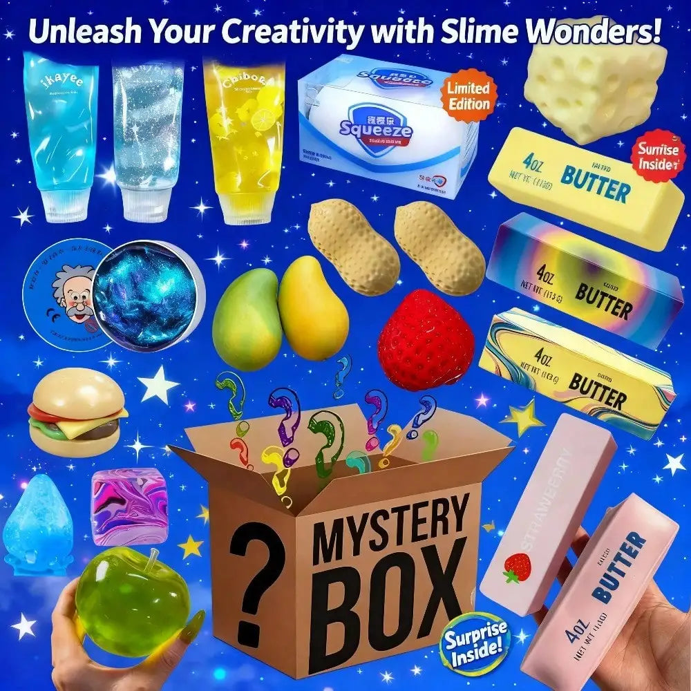 Mystery Food Squishy Blind Box