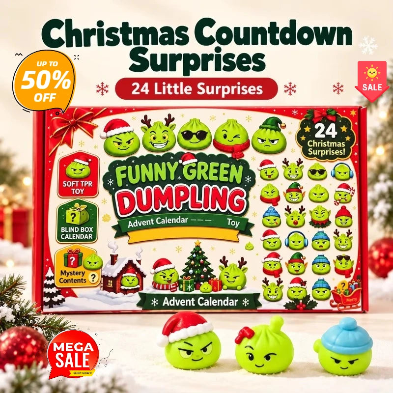 Green Dumpling Advent Calendar