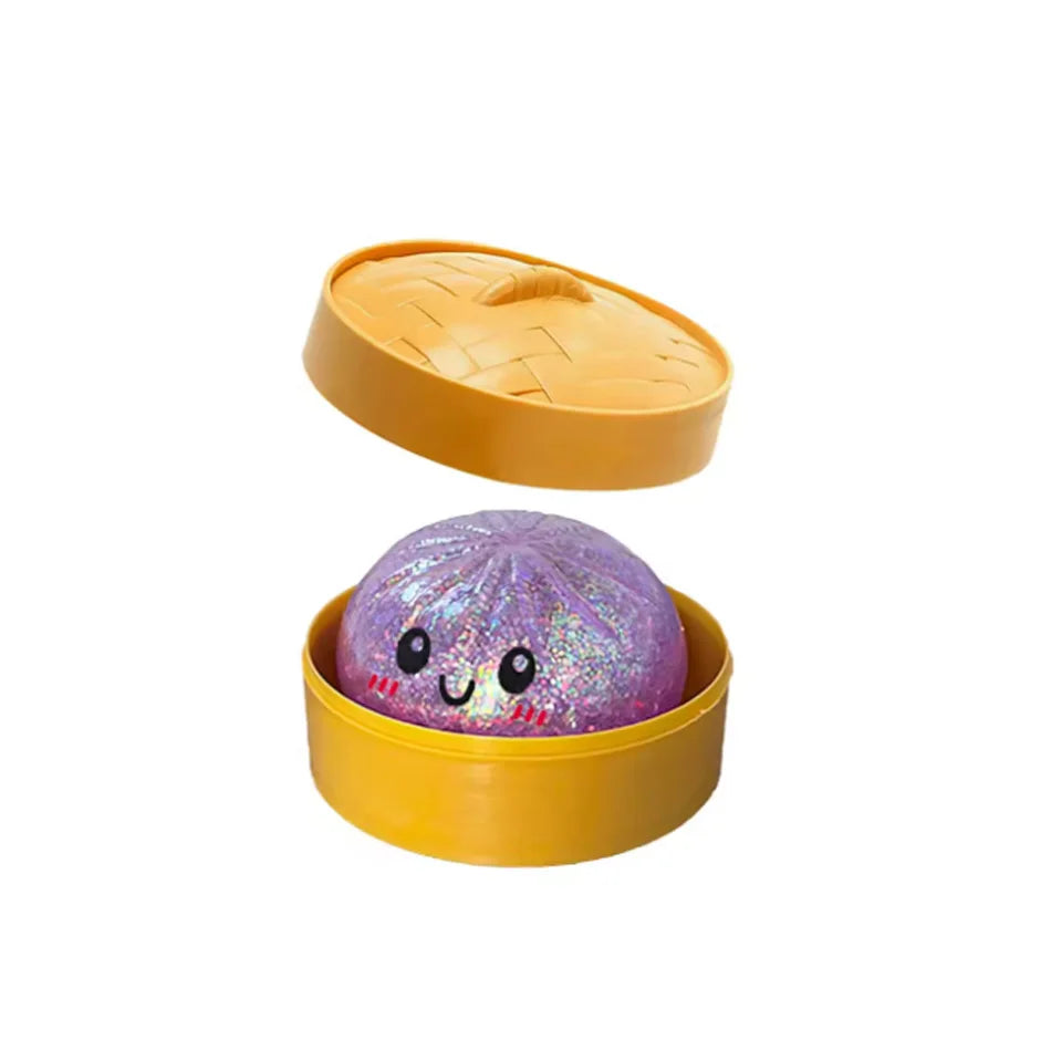 Food Squishy Set – Dumpling, Butter & Toast