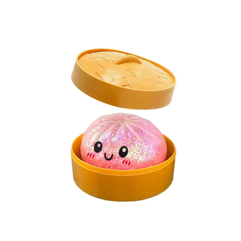 Food Squishy Set – Dumpling, Butter & Toast