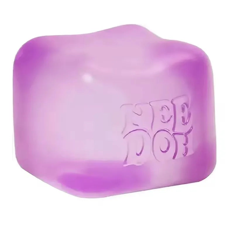 Jellyfish & Cube Jelly Squeeze Toy