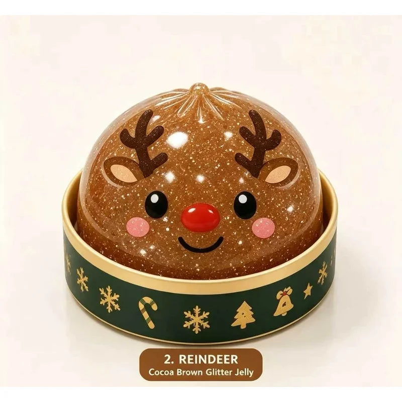 Christmas Squishies – Santa, Tree & Reindeer