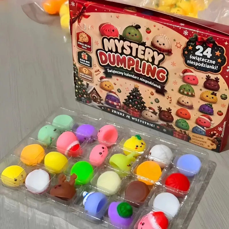 Green Dumpling Advent Calendar