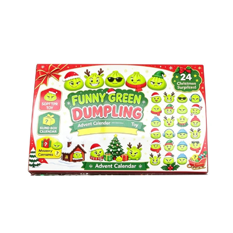 Green Dumpling Advent Calendar
