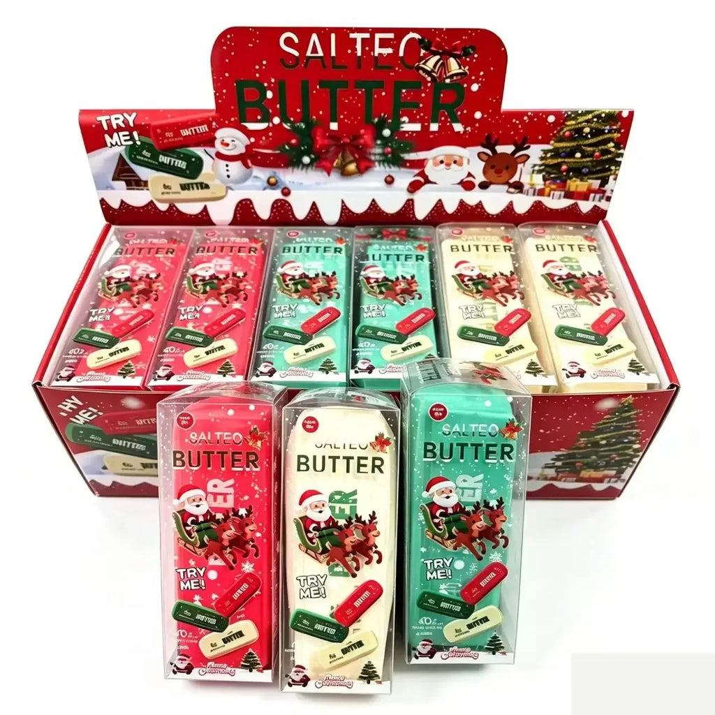 Christmas Butter Stick Squishy