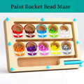 Magnetic Bead Maze
