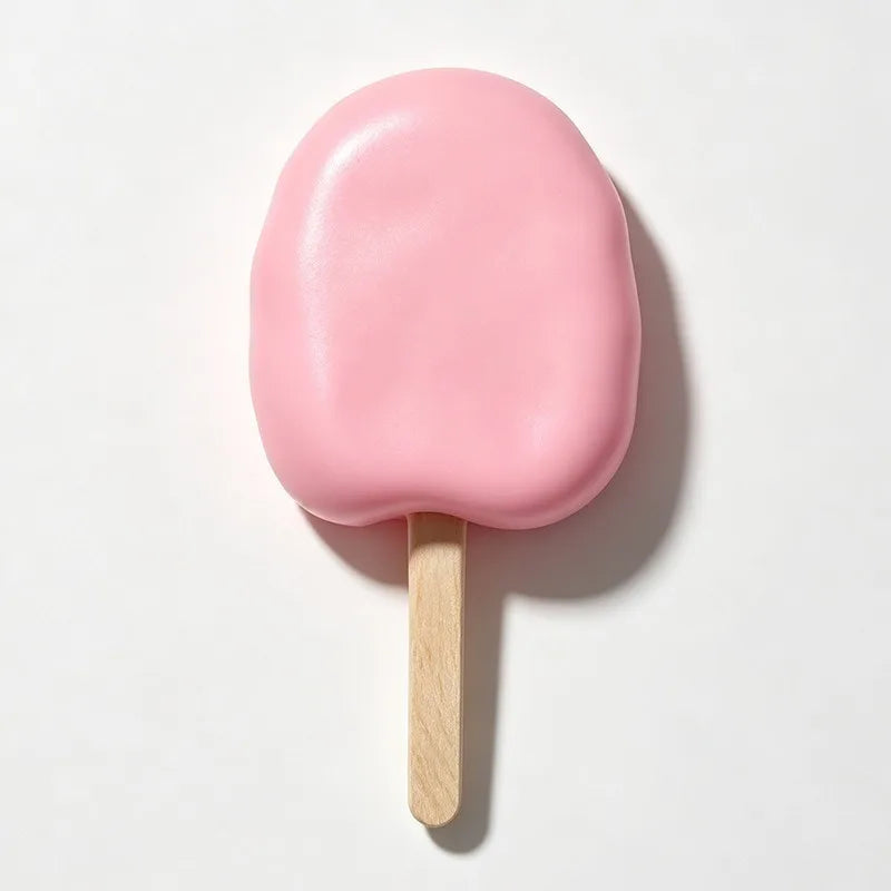 Crunchy Ice Cream Popsicle Squishy