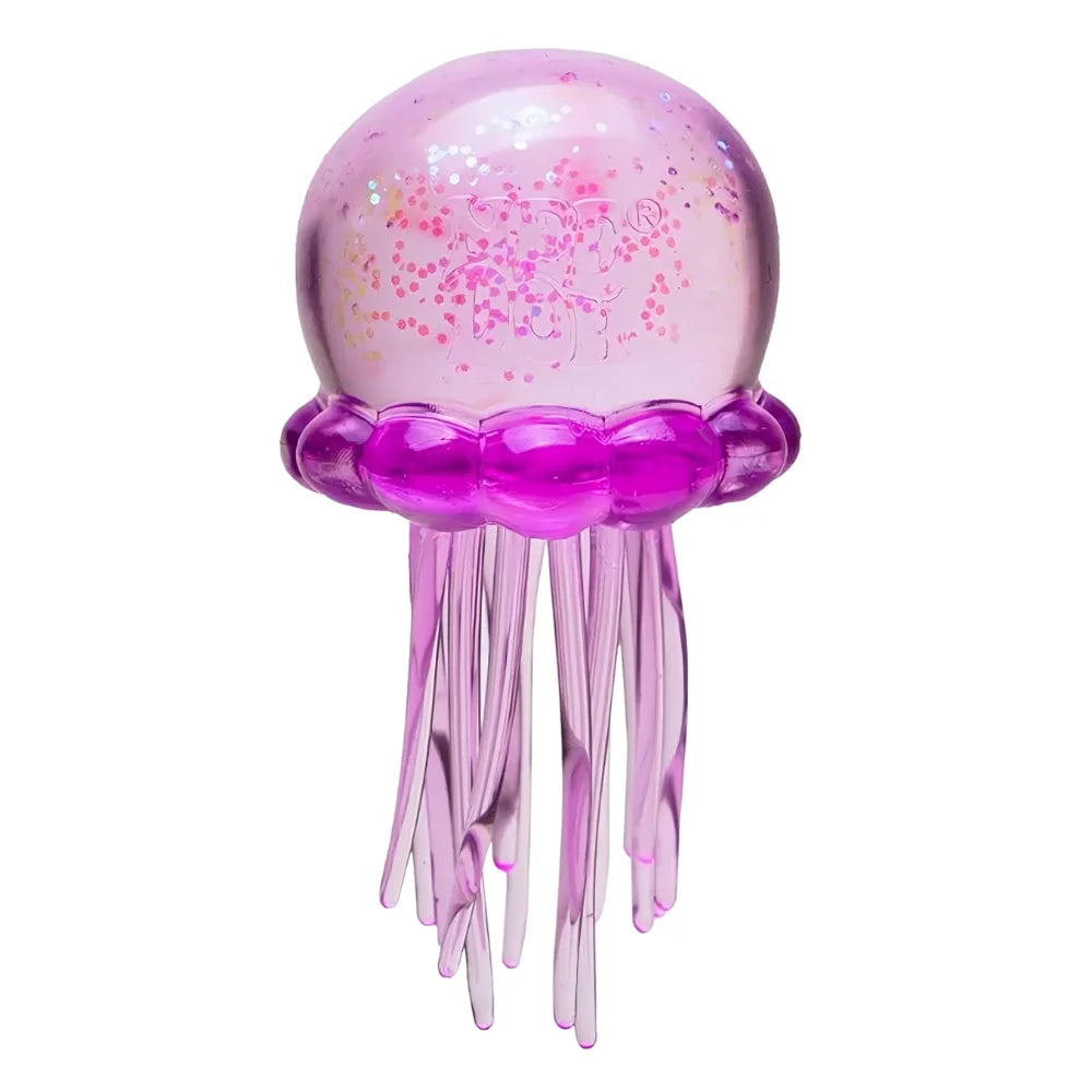 Jellyfish & Cube Jelly Squeeze Toy